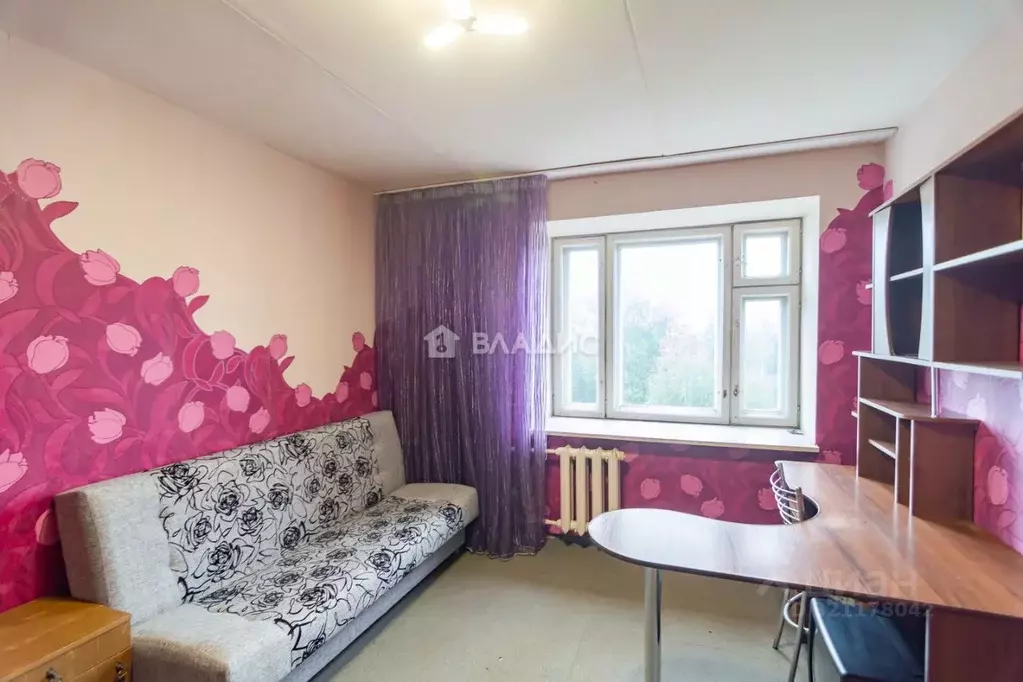 Комната Карелия, Петрозаводск Кооперативная ул., 3А (12.5 м) - Фото 1