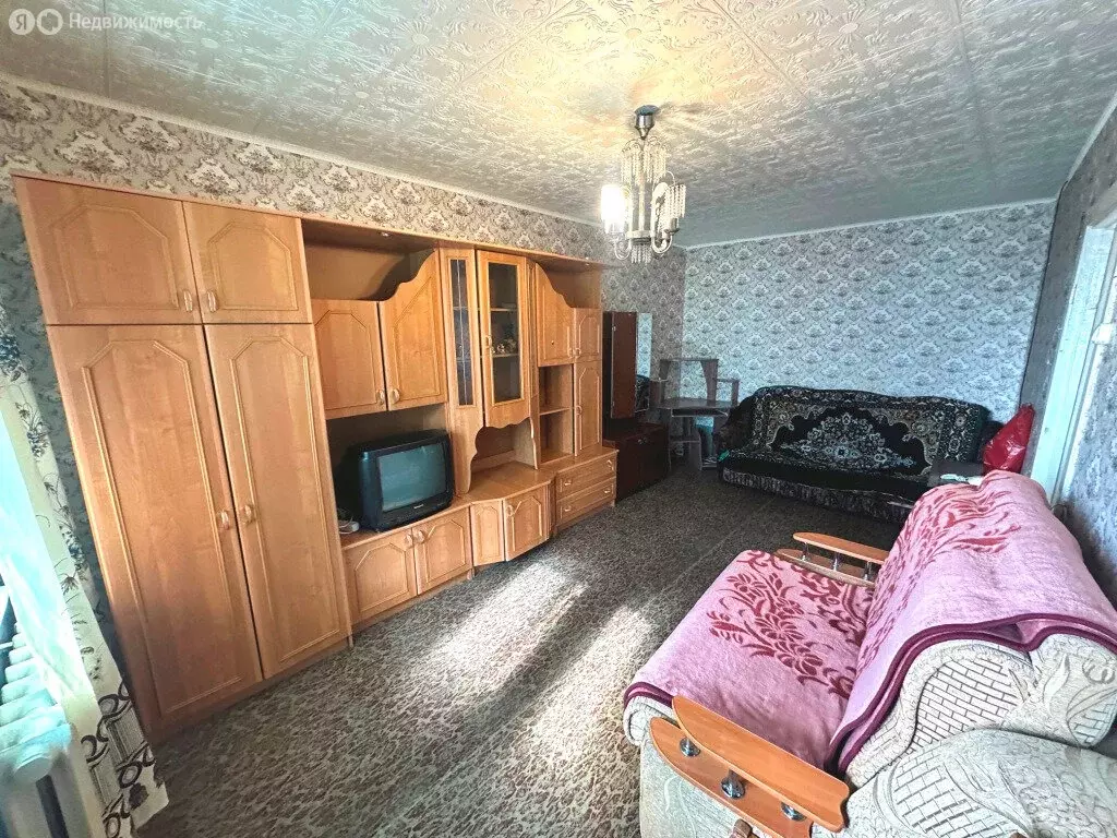 1-комнатная квартира: Новосибирск, улица Дениса Давыдова, 1 (31.5 м) - Фото 1