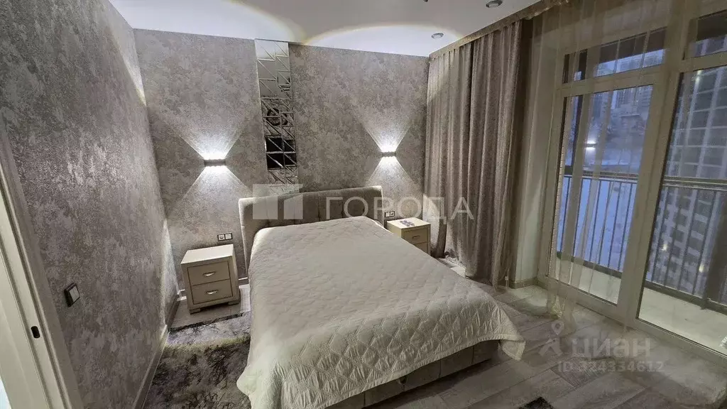 1-к кв. Новосибирская область, Новосибирск ул. Шевченко, 19/1 (48.0 м) - Фото 2