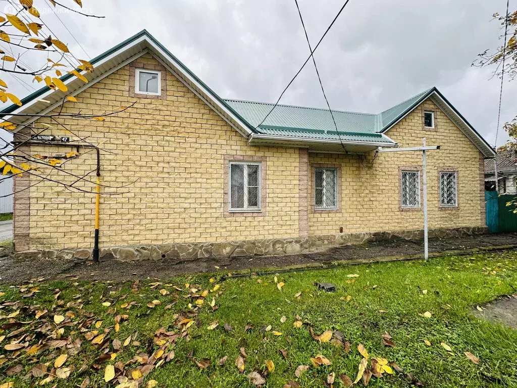 Дом в Ставрополь, переулок Чкалова, 47 (56.4 м) - Фото 1