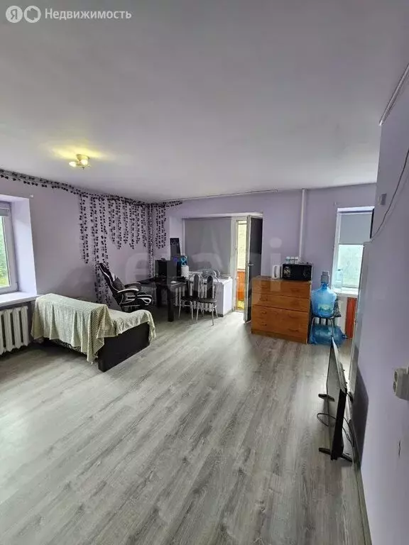 Квартира-студия: Ухта, улица Бушуева, 7 (31 м) - Фото 0