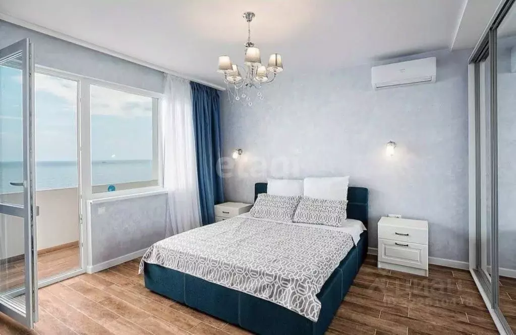 2-к кв. Крым, Ялта муниципальный округ, Отрадное пгт ул. Отрадная, 25А ... - Фото 1