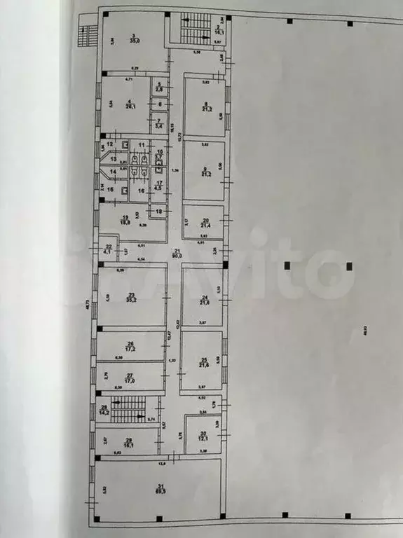 Сдам помещение свободного назначения, 900 м - Фото 1