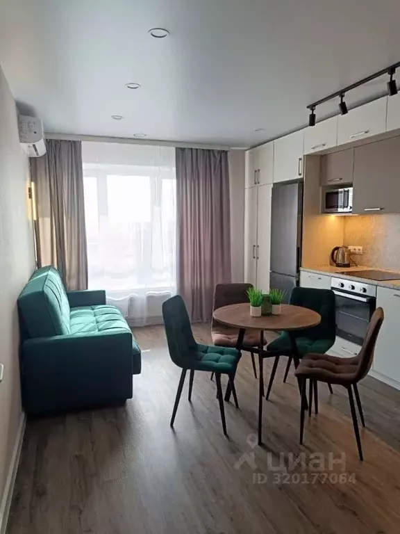 1-к кв. Татарстан, Казань ул. Рихарда Зорге, 11В (40.0 м) - Фото 0
