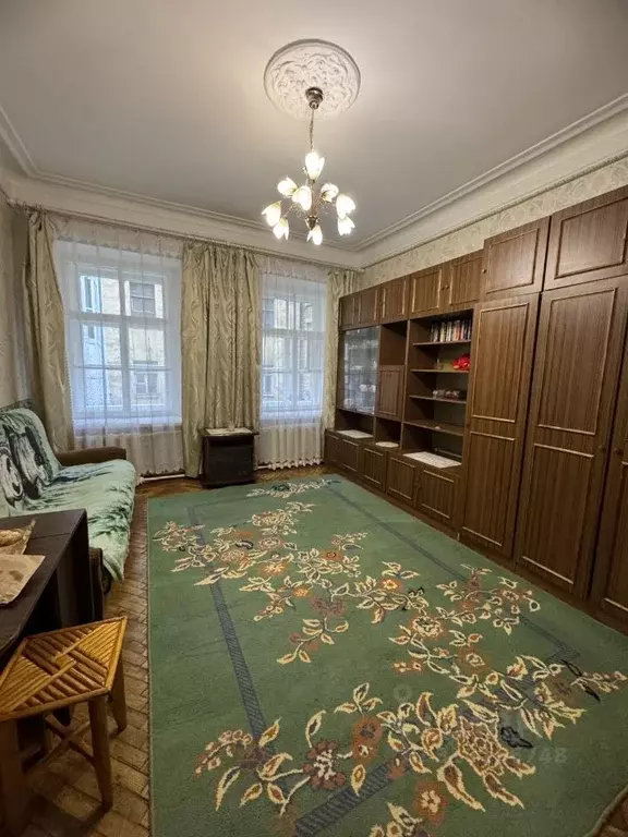 Комната Санкт-Петербург Коломенская ул., 7 (18.0 м) - Фото 1