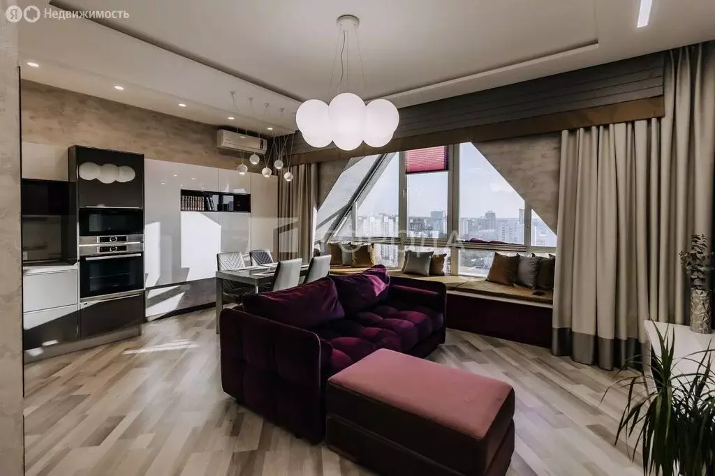 3-комнатная квартира: Барнаул, улица Чкалова, 69А (79.2 м) - Фото 1