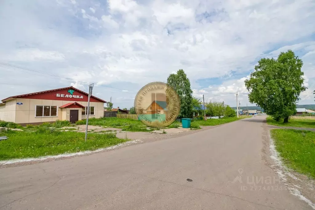 Торговая площадь в Красноярский край, Большая Мурта городское ... - Фото 1