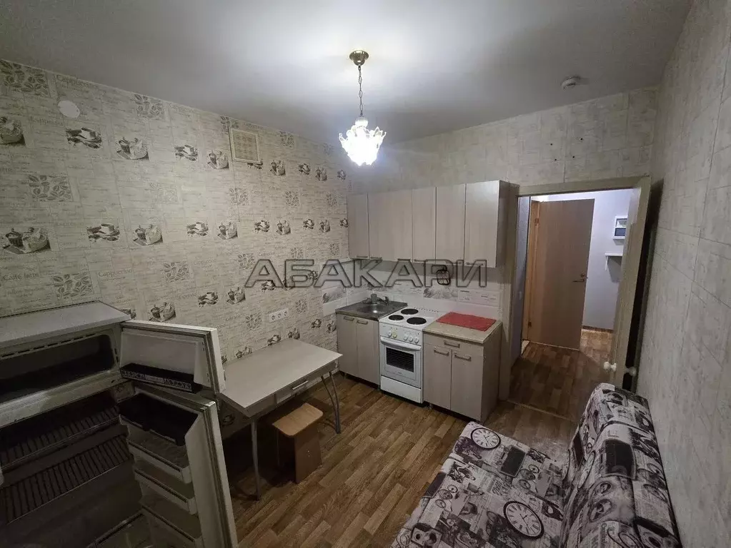 1-к кв. Красноярский край, Красноярск Норильская ул., 16И (34.0 м) - Фото 0