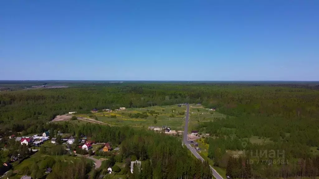 Участок в Ленинградская область, Кировский район, Мгинское городское ... - Фото 0