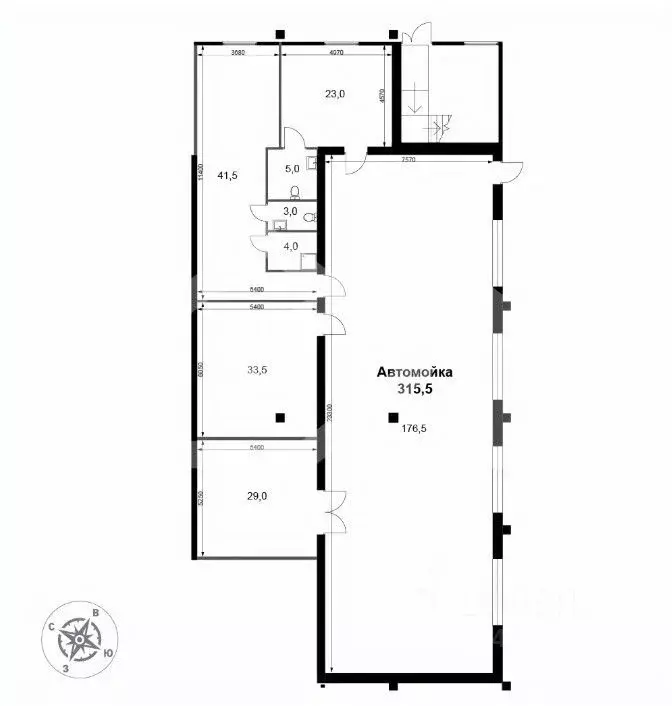 Помещение свободного назначения в Московская область, Ленинский ... - Фото 2