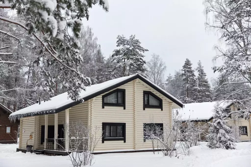 Дом в Ленинградская область, Выборгский район, Рощино пгт ул. ... - Фото 1