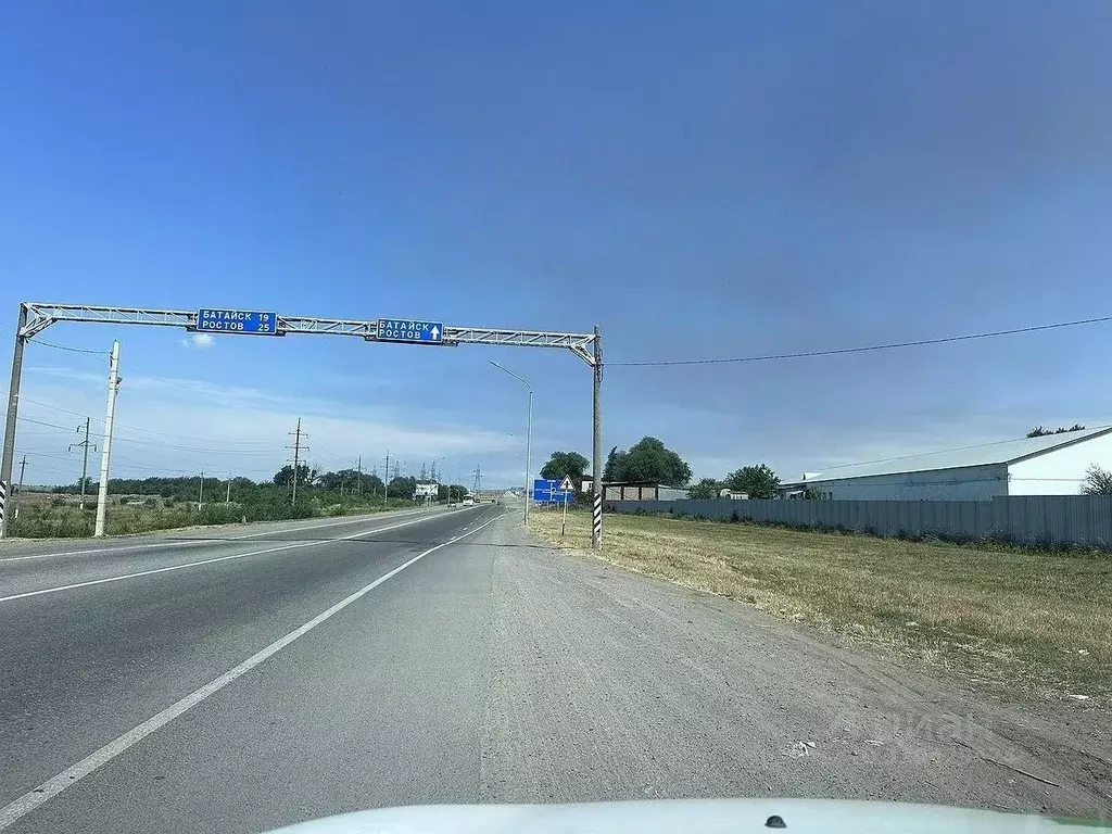 Склад в Ростовская область, Азов Азовский район, Московская ул., 330 ... - Фото 0