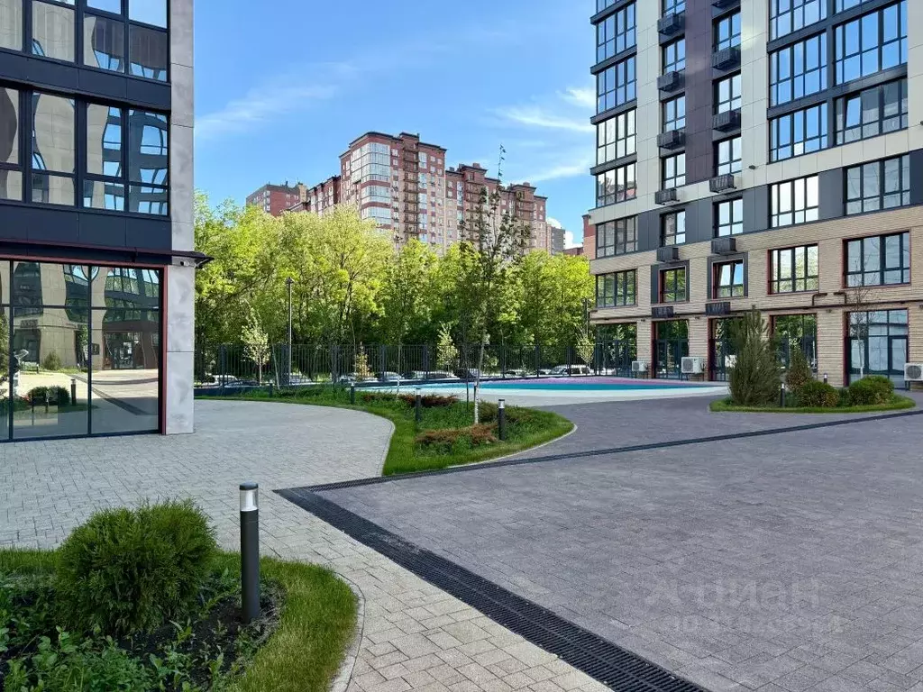1-к кв. Ростовская область, Ростов-на-Дону ул. Берберовская, 15с3 ... - Фото 1