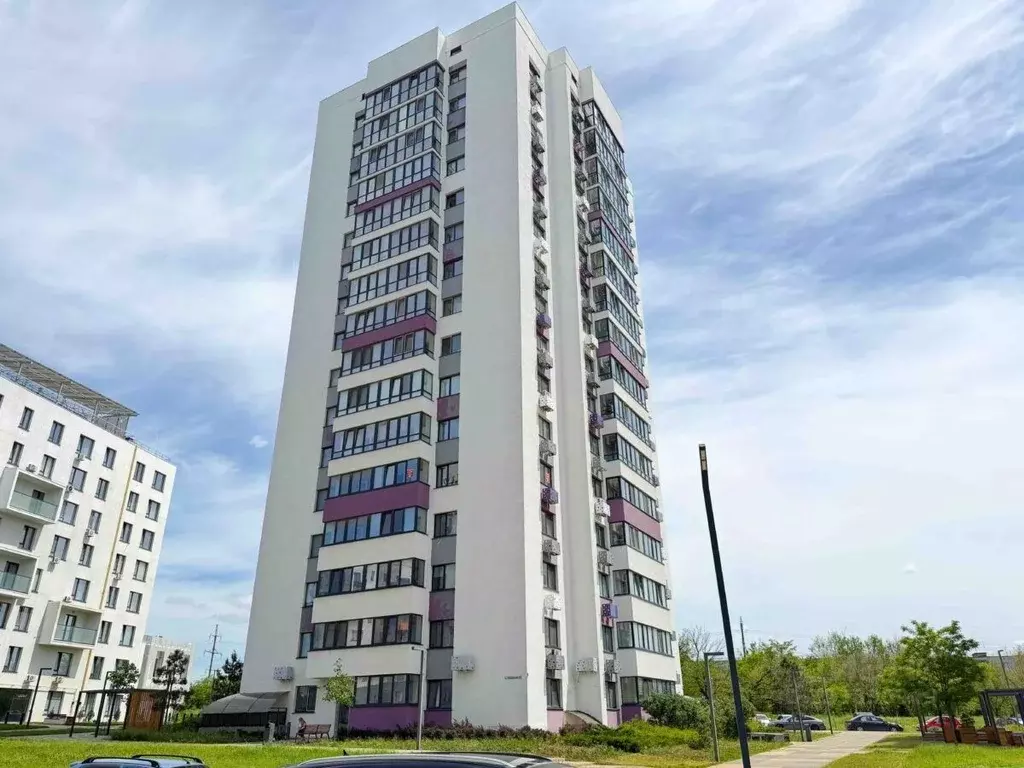 1-к кв. Крым, Симферополь ул. Никанорова, 4Е (35.8 м) - Фото 2
