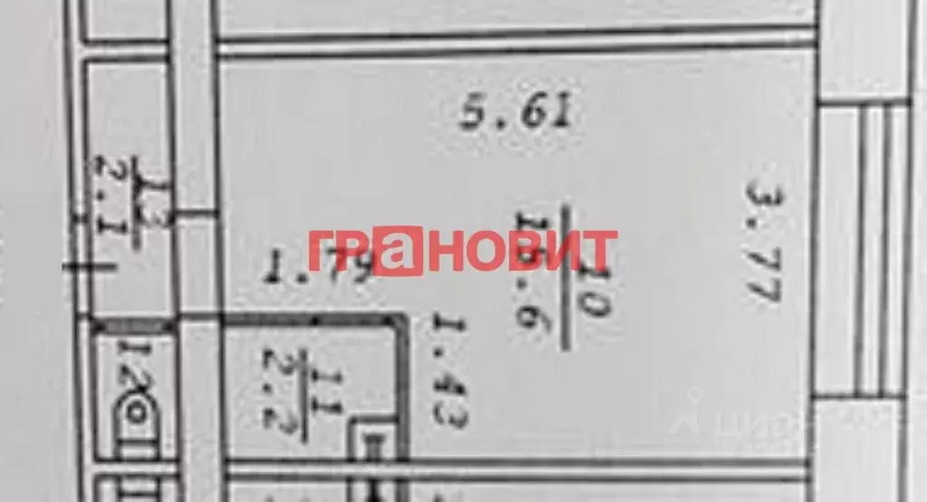 Студия Новосибирская область, Новосибирск ул. Богдана Хмельницкого, ... - Фото 1