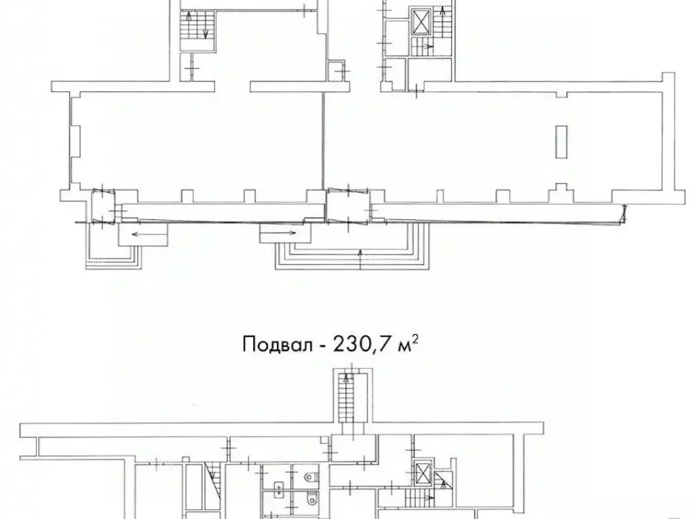 Торговая площадь в Москва Ленинский просп., 82/2 (550 м) - Фото 2