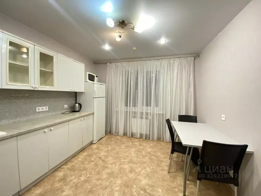 1-к кв. Татарстан, Казань ул. Андрея Адо, 15 (40.0 м) - Фото 1