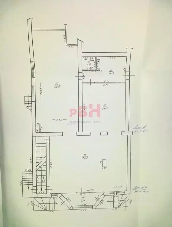 Помещение свободного назначения в Воронежская область, Воронеж ул. ... - Фото 2