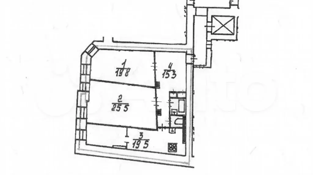 3-к. квартира, 84,9 м, 4/6 эт. - Фото 0