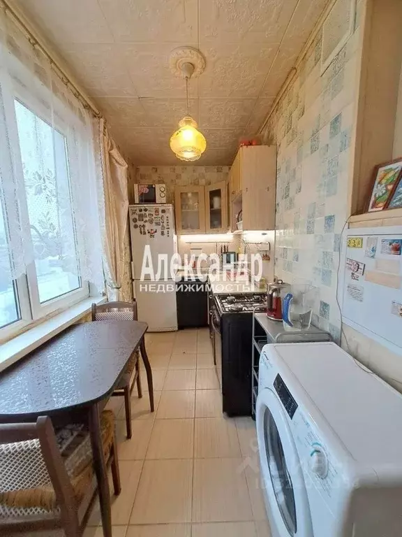 2-к кв. Санкт-Петербург Октябрьская наб., 70К1 (48.07 м) - Фото 1