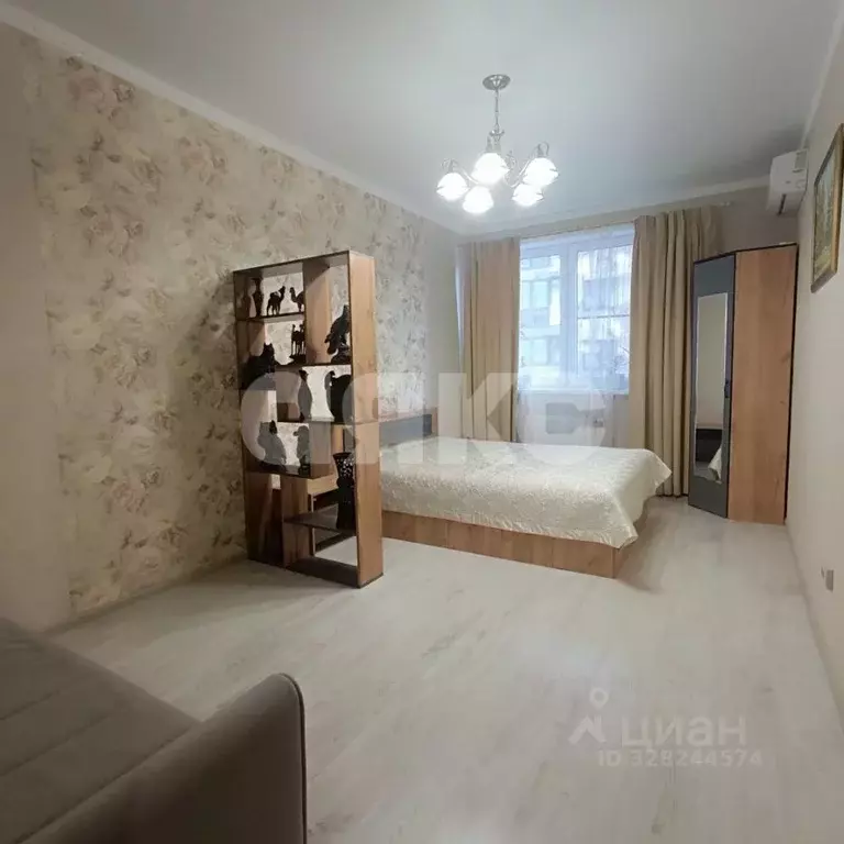 1-к кв. Краснодарский край, Анапа ул. Омелькова, 93 (40.1 м) - Фото 1