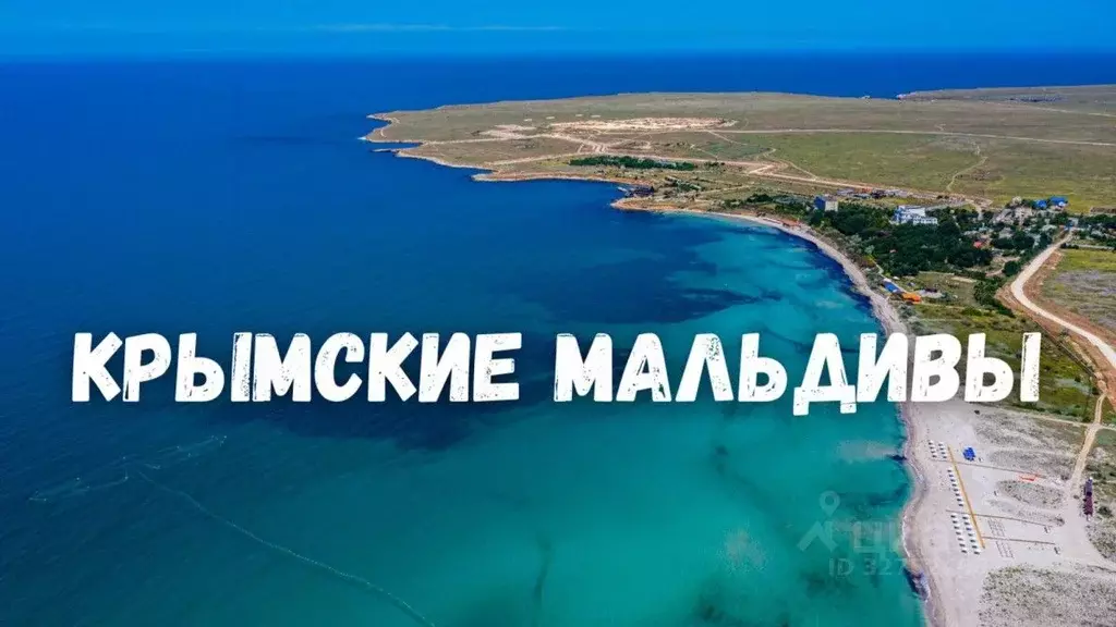 Участок в Крым, Черноморский район, Окуневское с/пос, с. Знаменское ... - Фото 2