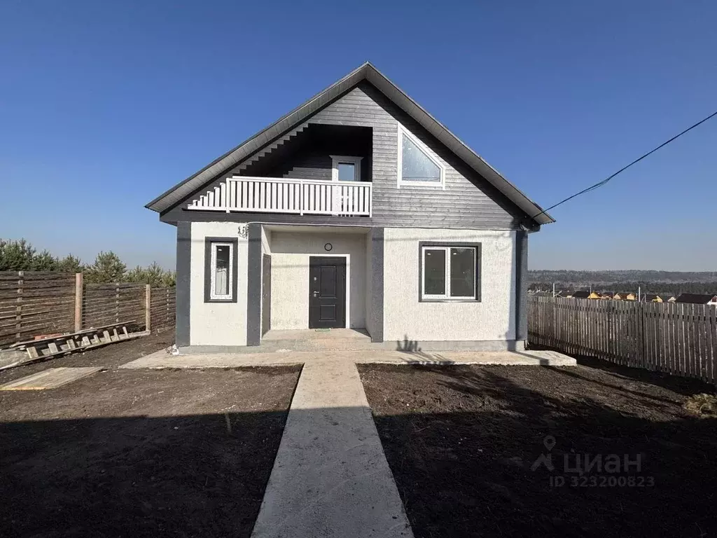 Дом в Иркутская область, Иркутский муниципальный округ, д. Карлук ул. ... - Фото 2