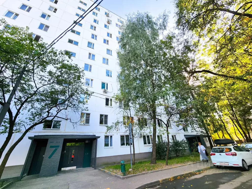 2-к кв. Москва Ореховый бул., 21к1 (46.6 м) - Фото 0