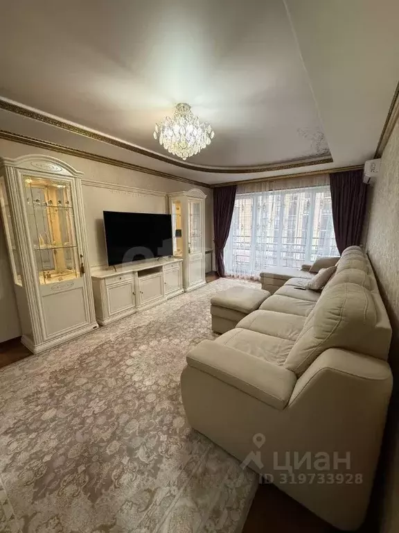 3-к кв. Северная Осетия, Владикавказ Московское ш., 3В (102.0 м) - Фото 0