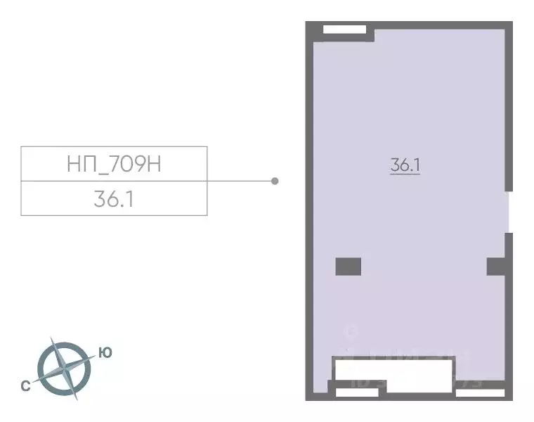 Помещение свободного назначения в Москва Зиларт жилой комплекс, ... - Фото 1