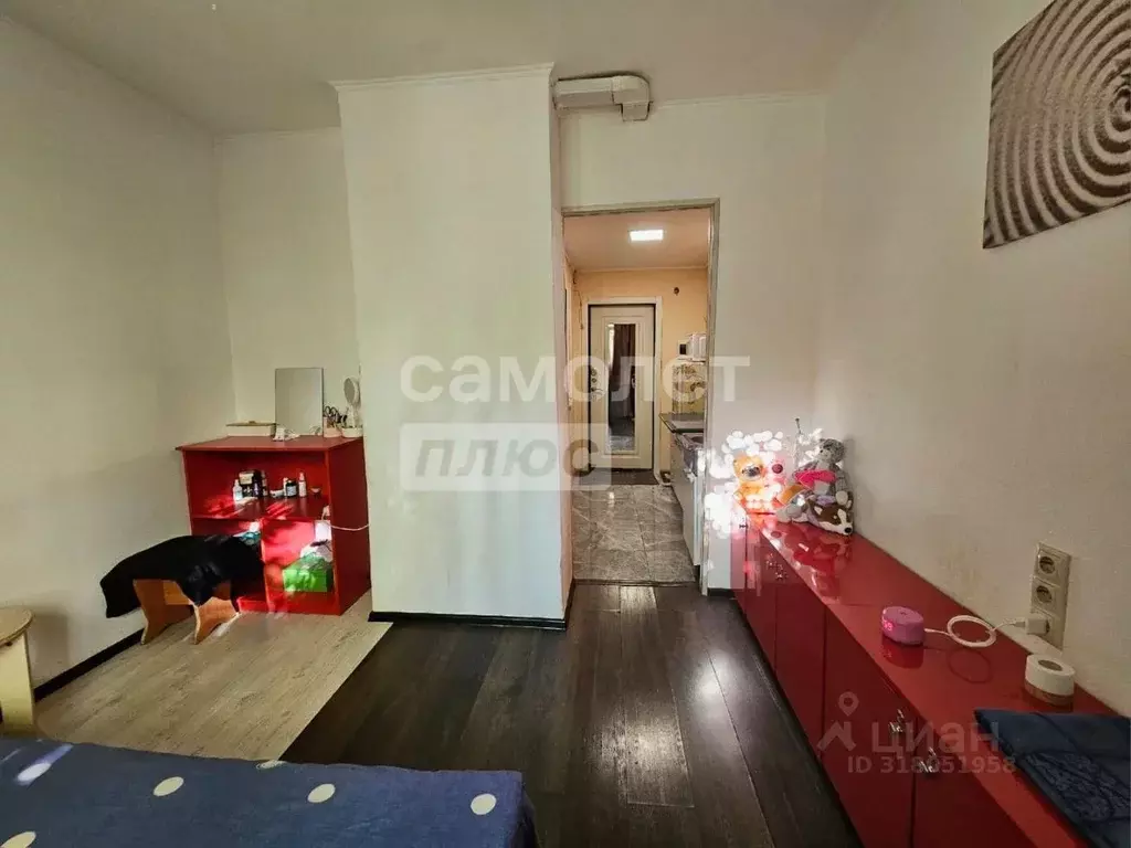 4-к кв. Москва Поречная ул., 31К1 (21.0 м) - Фото 0