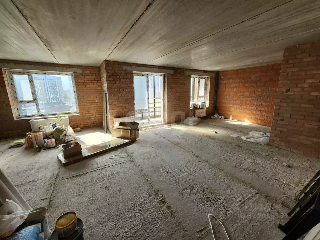 3-к кв. Коми, Сыктывкар ул. Морозова, 207 (74.5 м) - Фото 1