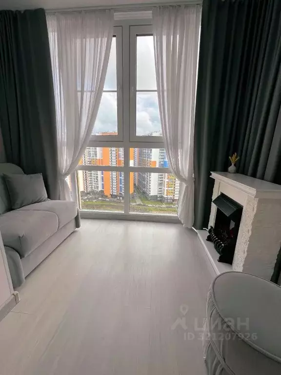 1-к кв. Санкт-Петербург ул. Верхне-Каменская, 3к2 (31.5 м) - Фото 1