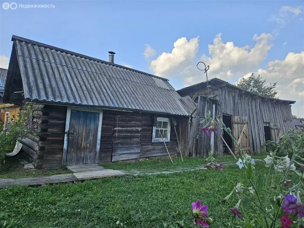 Дом в Вологодская область, Великоустюгский муниципальный округ, село ... - Фото 0