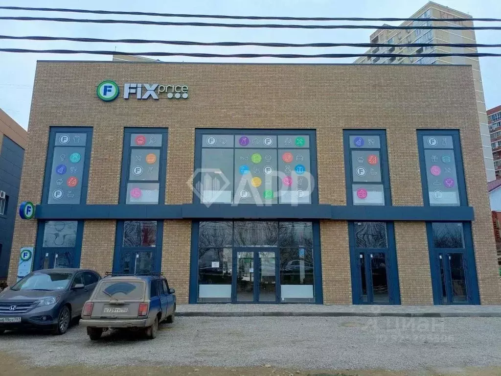 Торговая площадь в Краснодарский край, Краснодар ул. Красных Партизан, ... - Фото 1