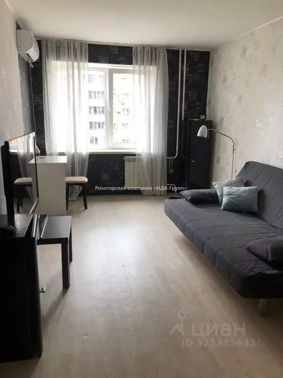 1-к кв. Хабаровский край, Хабаровск ул. Морозова Павла Леонтьевича, 87 ... - Фото 2