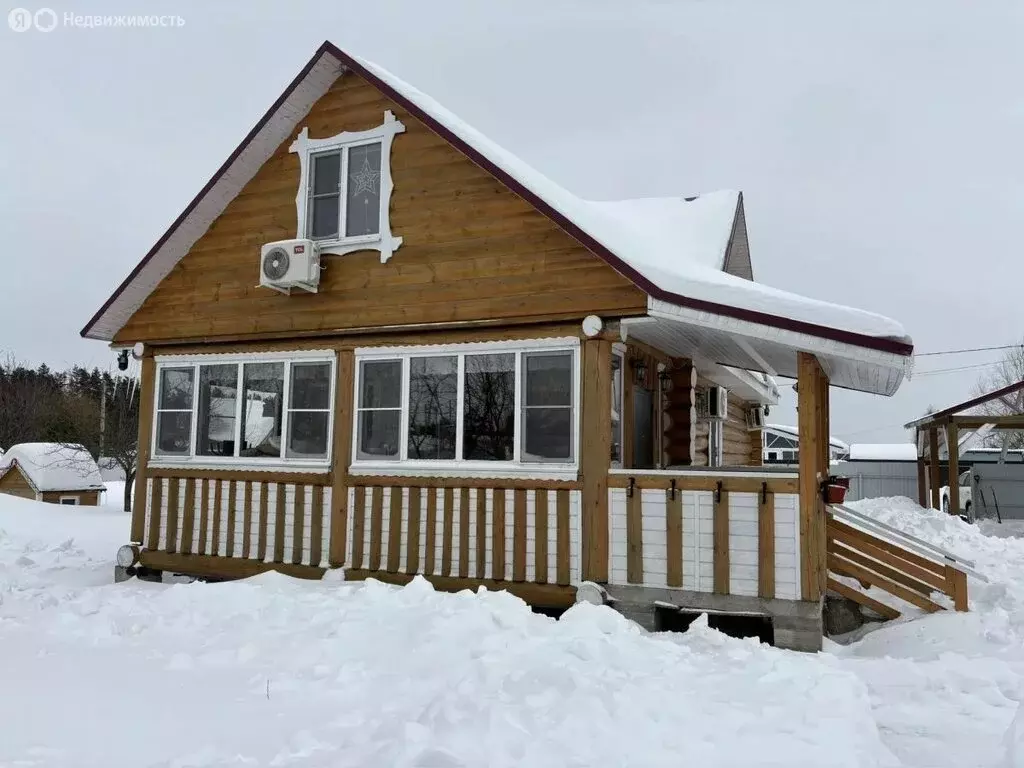 Дом в Заокский район, сельское поселение Страховское, СНП Травушкино ... - Фото 2