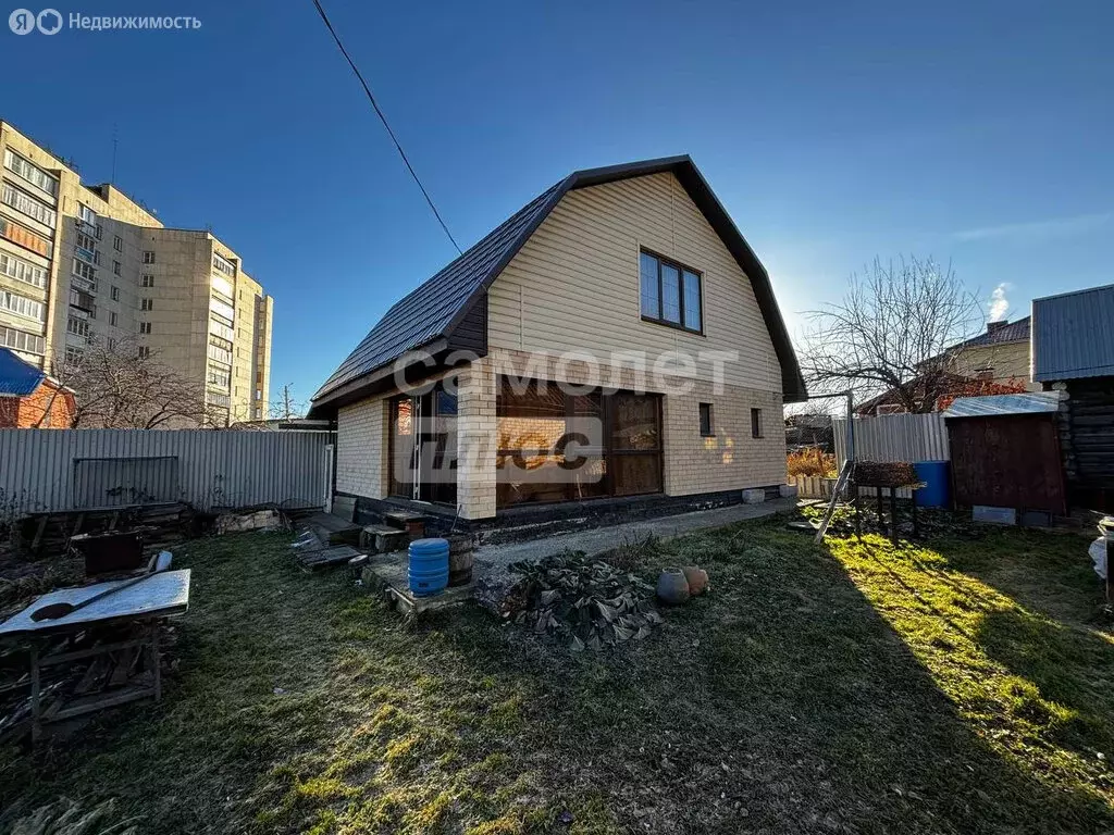 Дом в Челябинск, Центральная улица, 9 (46.7 м) - Фото 1