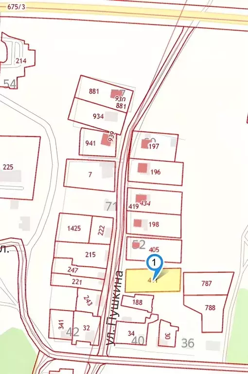 Участок в Курганская область, Лебяжье рп ул. Пушкина, 52 (15.0 сот.) - Фото 1