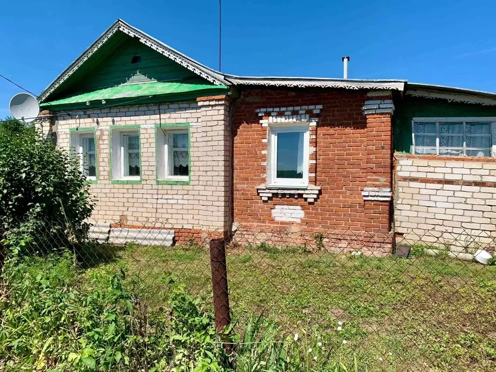 дом в нижегородская область, кстовский муниципальный округ, с. шелокша . - Фото 0