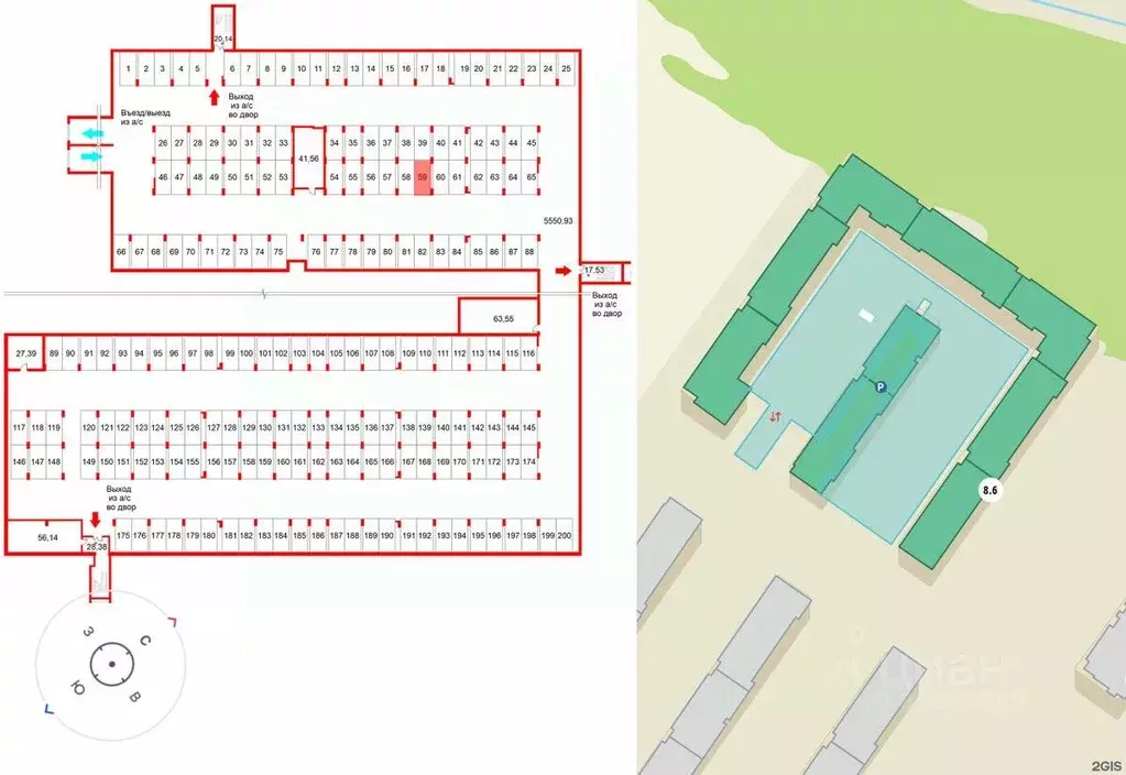 Гараж в Санкт-Петербург Пулковский Меридиан муниципальный округ,  (13 ... - Фото 1
