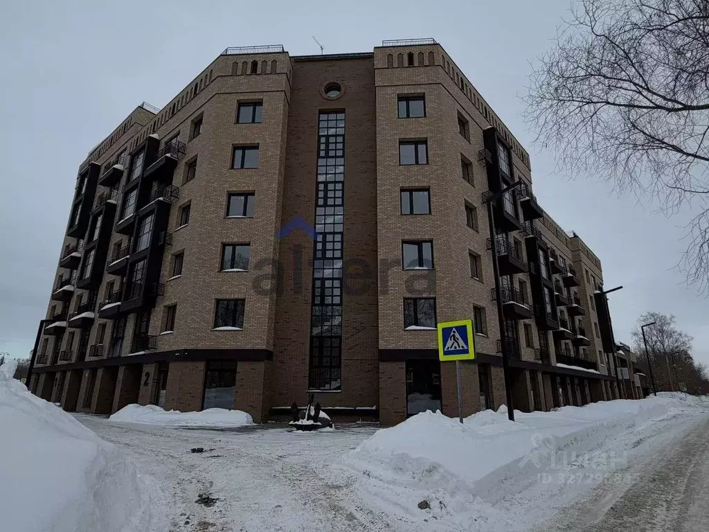 4-к кв. Татарстан, Казань ул. Урицкого, 11к1 (89.0 м) - Фото 1