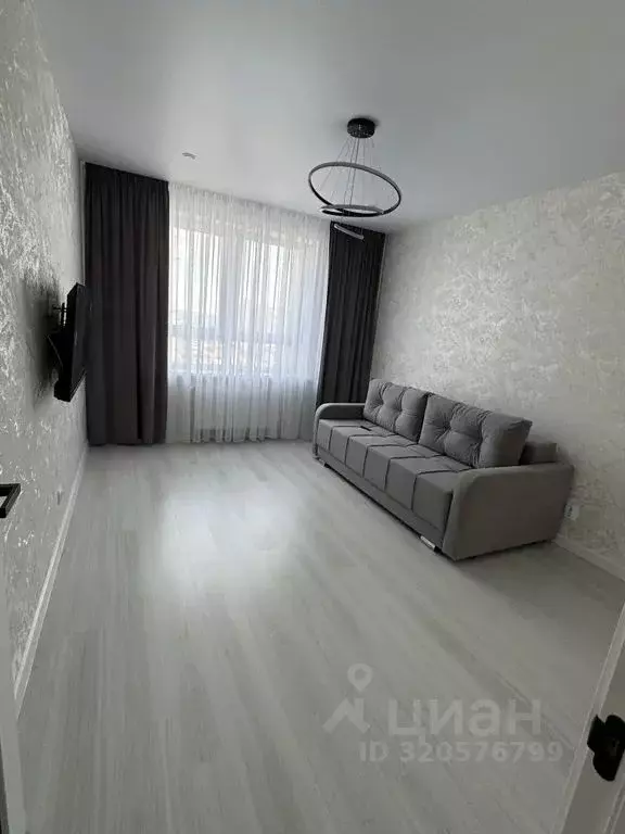 1-к кв. Татарстан, Казань ул. Назиба Жиганова, 2А (33.0 м) - Фото 1