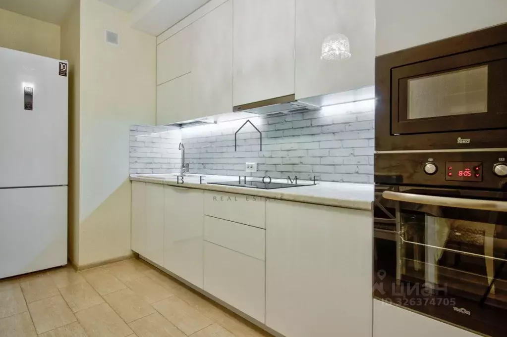 3-к кв. Санкт-Петербург пос. Парголово, ул. Николая Рубцова, 9 (74.0 ... - Фото 2