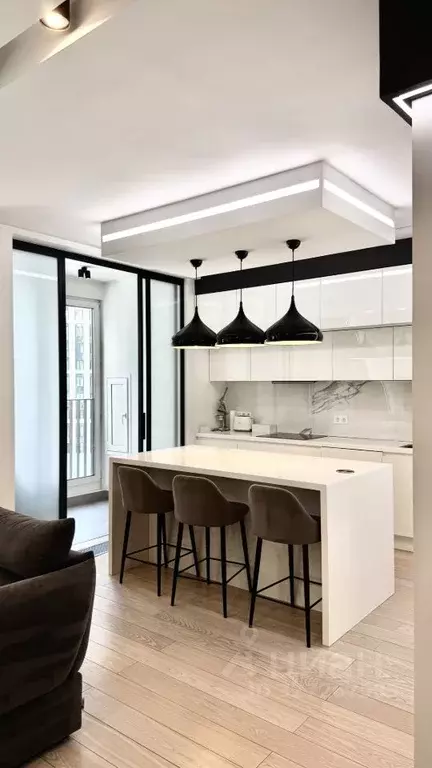 2-к кв. Москва Береговой проезд, 5Ак3 (65.0 м) - Фото 2