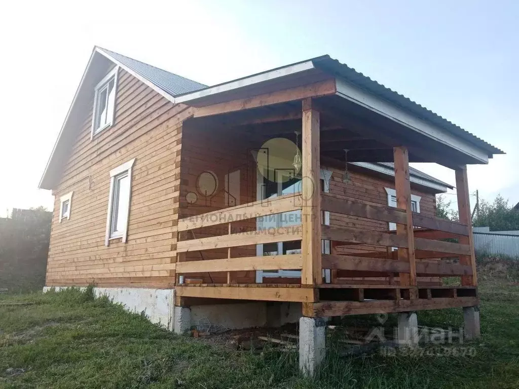 Дом в Иркутская область, Иркутский муниципальный округ, д. Куда ул. ... - Фото 1