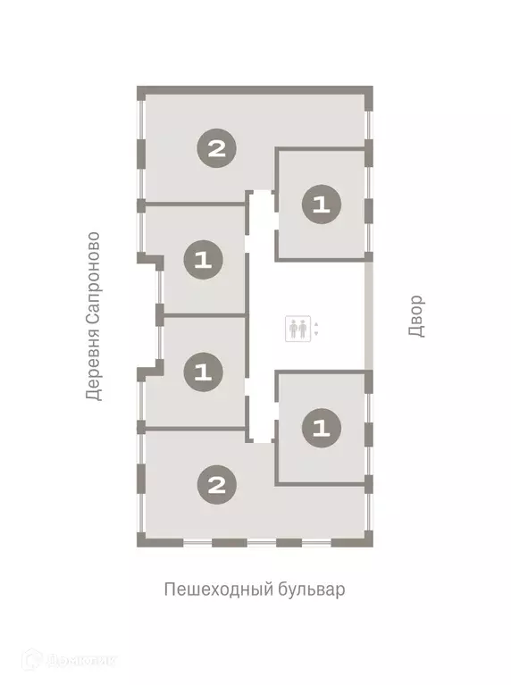 Продаётся 1-к квартира, 36.05 м - Фото 1