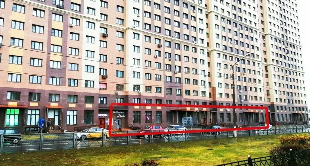 Торговая площадь в Московская область, Жуковский ул. Гагарина, 62 (580 ... - Фото 1