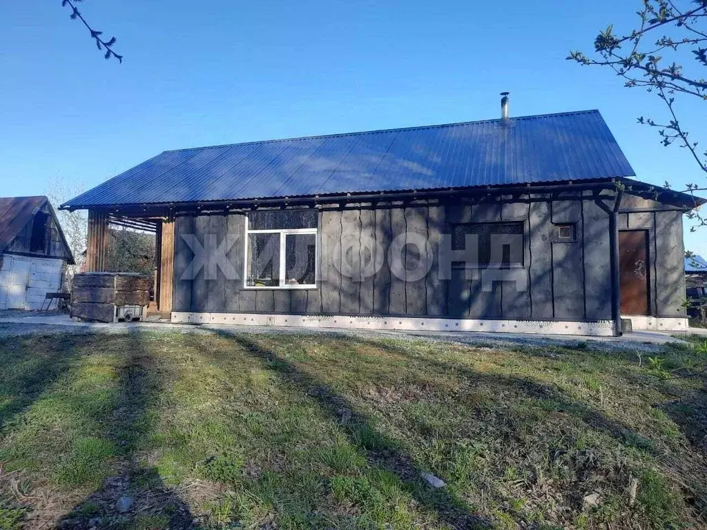 Дом в Новосибирская область, Новосибирск Золотая Горка СНТ,  (86 м) - Фото 1