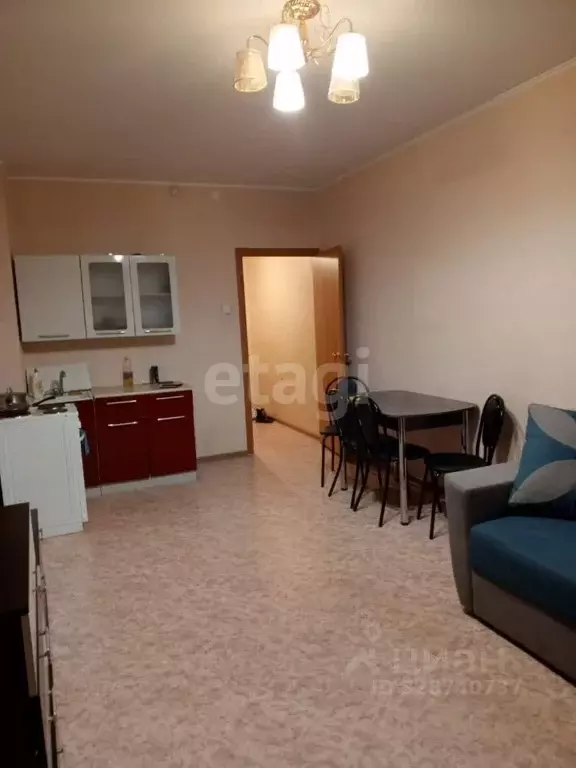 Студия Алтайский край, Бийск Советская ул., 189/6 (27.9 м) - Фото 1